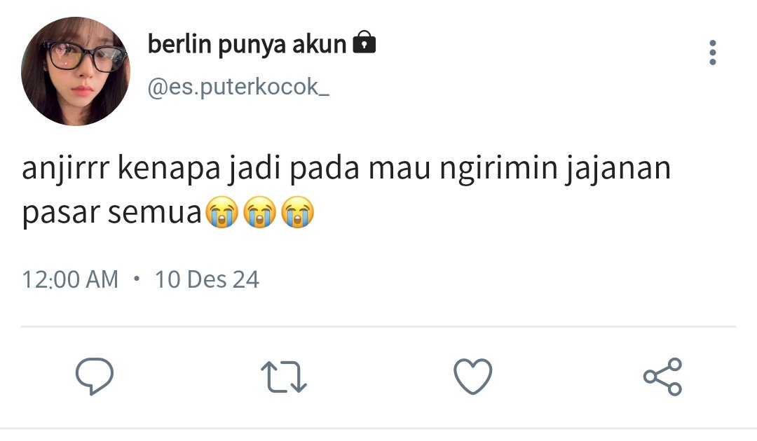 sukaaijo_'s tweet photo. Jajanan Pasar

lee jeno few tweets
®by sukaaijo_ https://t.co/XfiLCKohy5