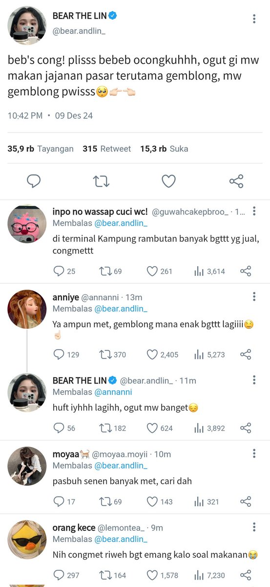 sukaaijo_'s tweet photo. Jajanan Pasar

lee jeno few tweets
®by sukaaijo_ https://t.co/XfiLCKohy5