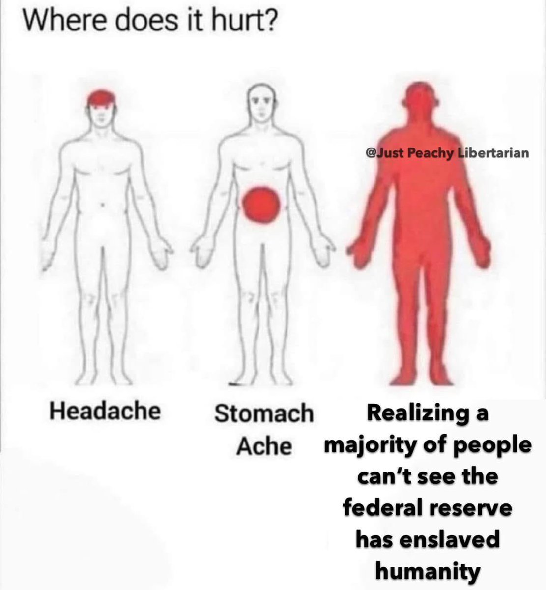JPeachyLiberty's tweet photo. We could be so much better off without the federal reserve https://t.co/6WXBl6ufUd