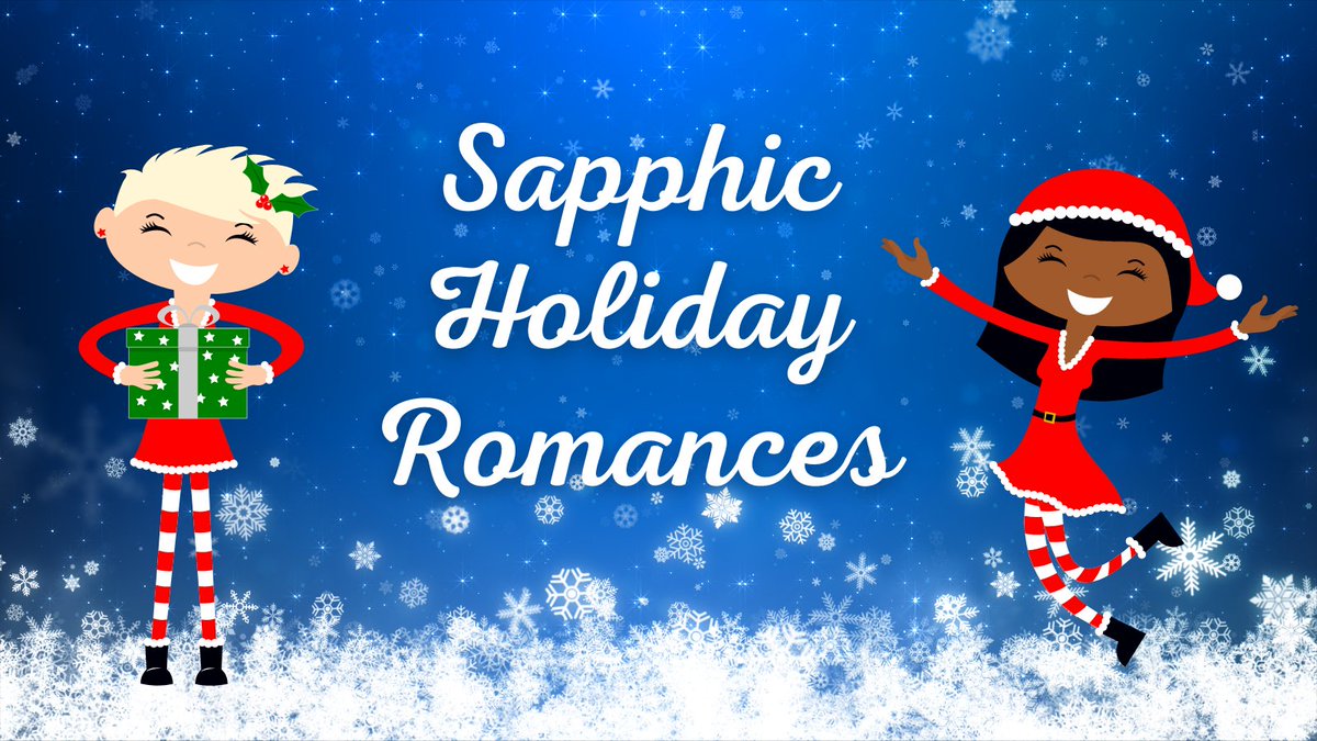 Last year, I put together the Ultimate List of Sapphic Holiday Romances that contains every single sapphic holiday book I could find. This year, I have updated it.

We are at 410+ books right now!

Check out the list on my website: jae-fiction.com/sapphic-holida…
