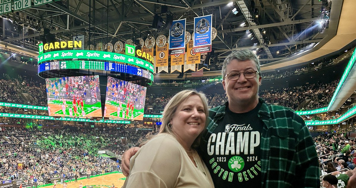 IFMA Boston's Ballpark Sponsor Belfor donated two tickets to see the World Champion Boston Celtics take on the Memphis Grizzlies.  The tickets were raffled off and the winner was Don Gillis of Nimbus Therapeutics. Don let us know that it was a great night at the Garden!