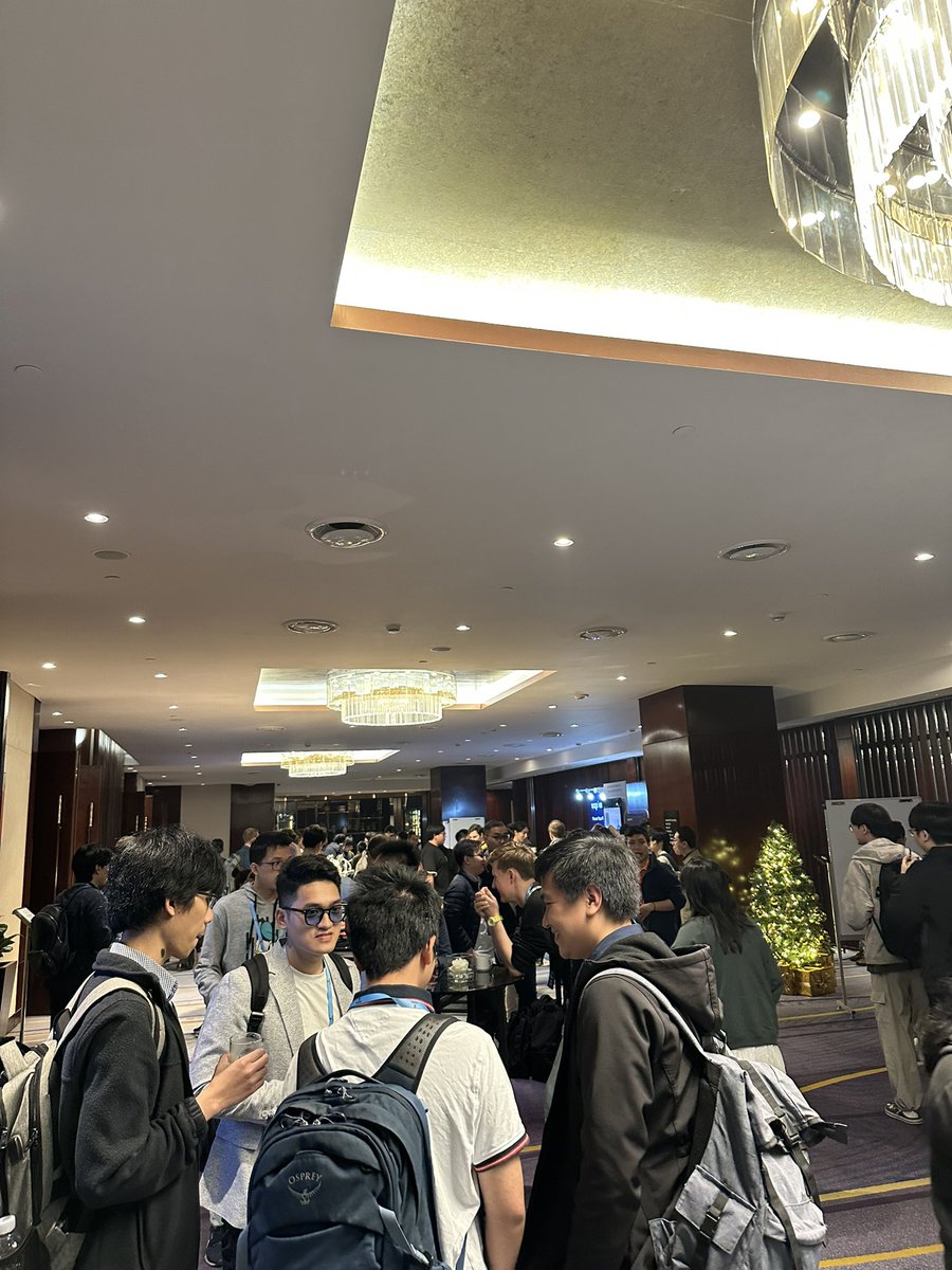 <a href="/ACCVConf/">ACCV</a> Food was great in day 1! Looking forward to D2!