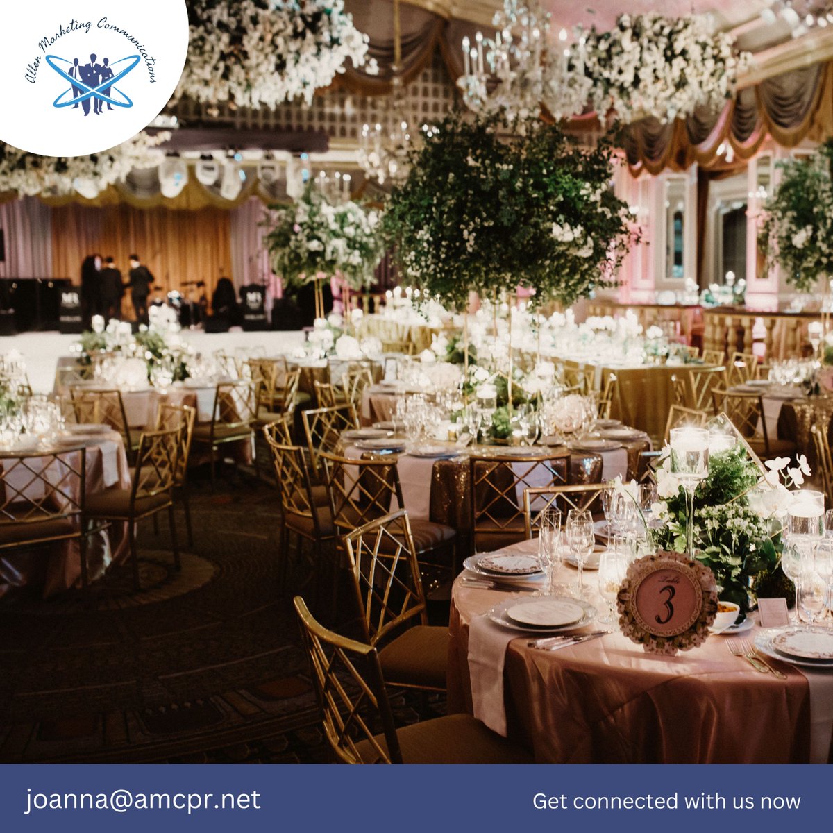 joannamedia's tweet image. Every event tells a story, and our Special Event Management Agency NYC make your special eventunforgettable. From concept to execution, NYC’s finest event management is at your service!
amcpr.net/special-event-…
#EventManagementNYC #NYCSpecialEvents #CreateMemories