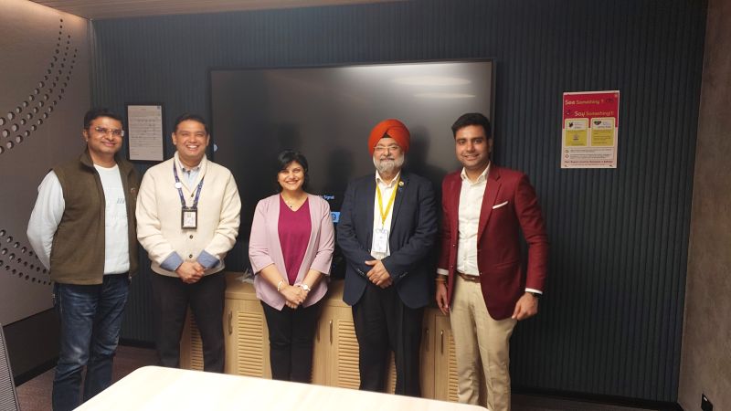 driiv_delhi's tweet photo. Today was entirely dedicated for the civil aviation vertical of DRIIV. Visited the @IndiGo6E  (InterGlobe Aviation Ltd) HQ. Mr. Narli, involved in yesterday's first flight validation test at the new Jewar airport, discussed technology enhancements needed in air traffic management and communications systems. Capt. Vishal Parmar  showed us around the command centre, sharing problem statements from the operations team. Earlier today, @GInnovex hosted us and showcased cutting edge innovations in aviation and sustainability from their portfolio companies, including the digital twin being inaugurated by the Hon'ble Minister of Civil Aviation tomorrow. Much headway made in delivering on our mandate of creating the innovation ecosystem in civil aviation for the Airport Authority of India.

@PrinSciAdvGoI @DrVishalChoudh3 @MisraShipra @AAI_Official @KrishnGaur @dawn_amrita @thearvindiyers