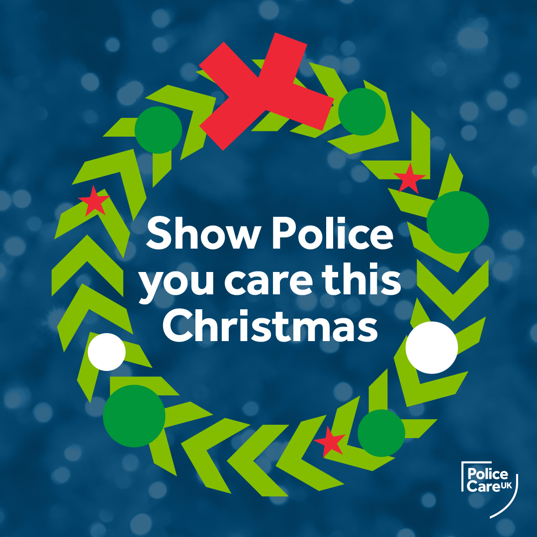 Christmas is a time for celebrating with friends &amp; family, gathering together and giving to others. 
For those working in policing, it can be a difficult time spent away from loved ones, dealing with trauma, and picking up the pieces when things go wrong. policecare.org.uk/christmas/