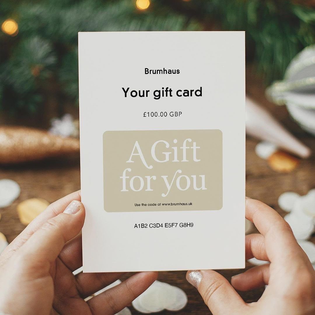 Looking for the perfect gift? A Brumhaus gift card lets them choose the art they love, fits any space, and lasts a lifetime. Quick, easy, and perfect for any art lover! 🎨✨

brumhaus.uk/products/giftc…