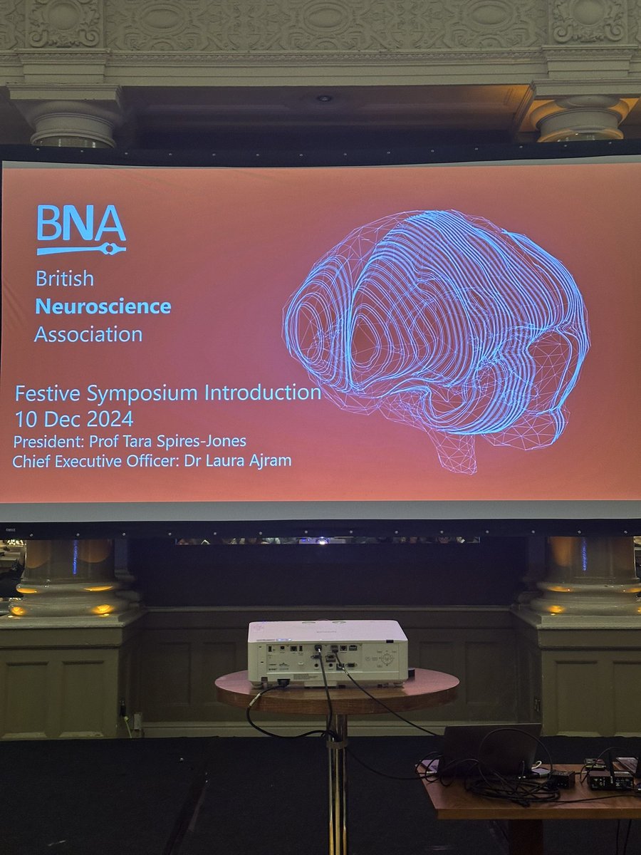 bettyonthebrain's tweet image. It’s the most wonderful time of year at the @BritishNeuro festive symposium
✨🎅🏻The Resilient Brain 🎅🏻✨