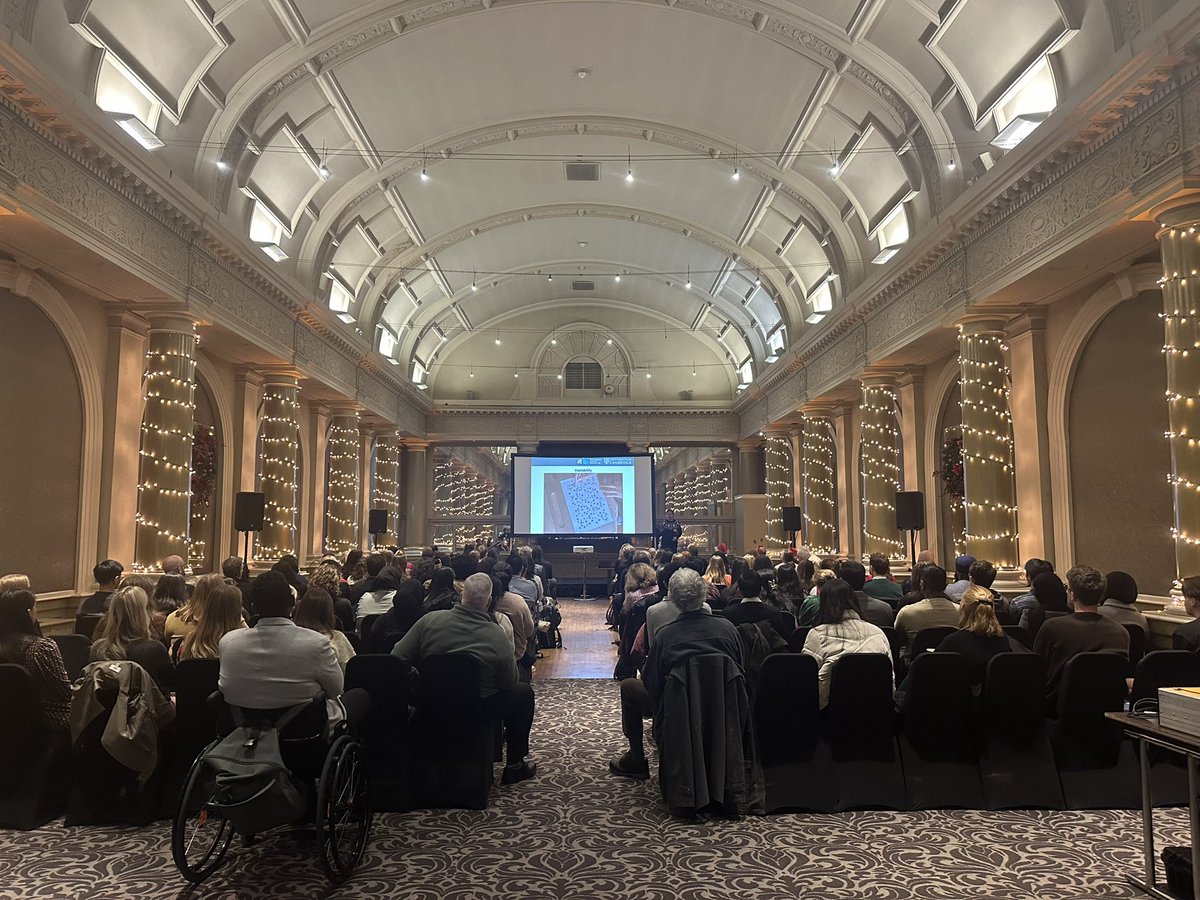 bettyonthebrain's tweet image. It’s the most wonderful time of year at the @BritishNeuro festive symposium
✨🎅🏻The Resilient Brain 🎅🏻✨