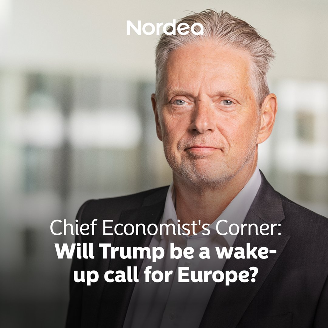 Nordea Markets (@nordeamarkets) on Twitter photo Will Trump’s re-election be a catalyst for major pan-European reforms? Read the blog post from Nordea's Group Chief Economist <a href="/helgejpedersen/">Helge J. Pedersen</a>:
👉nordea.com/en/news/chief-…
#Economy #Nordea Will Trump’s re-election be a catalyst for major pan-European reforms? Read the blog post from Nordea's Group Chief Economist <a href="/helgejpedersen/">Helge J. Pedersen</a>:
👉nordea.com/en/news/chief-…
#Economy #Nordea