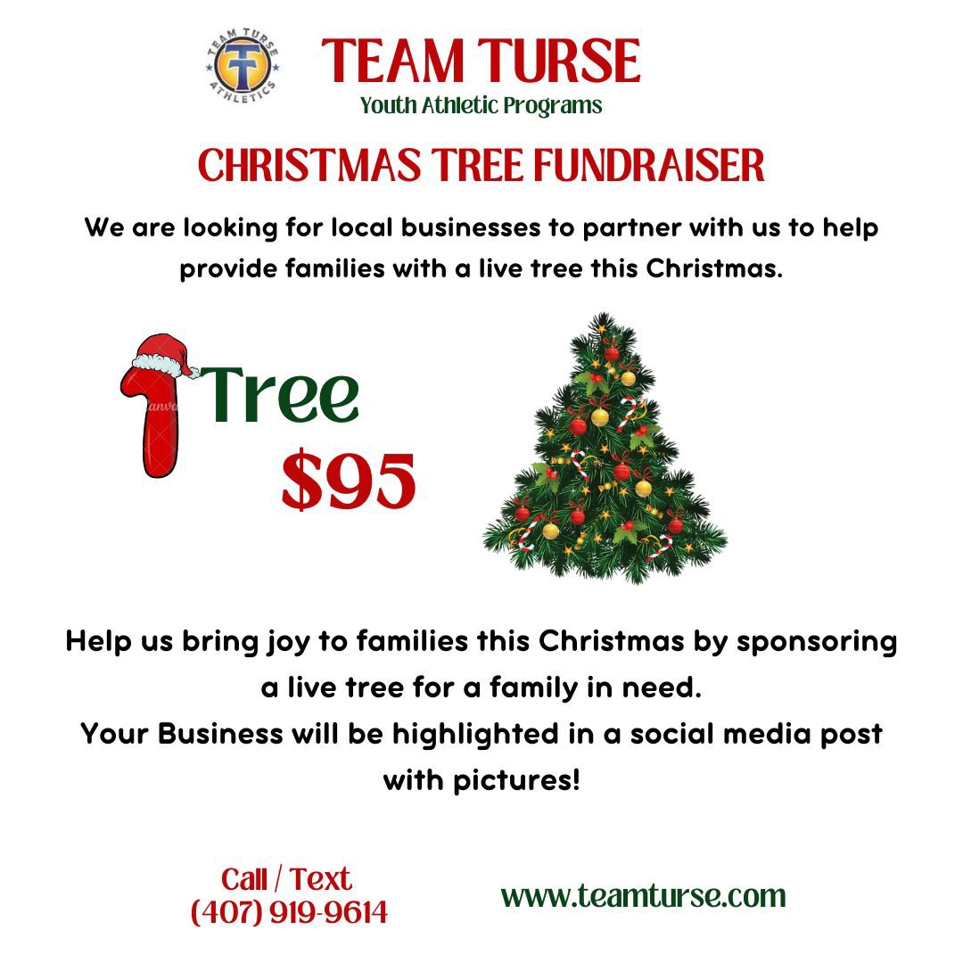 Team Turse Youth Athletics (@teamturse) on Twitter photo CHARLOTTE, NC
🎅🏼As we close in on Christmas & the Holiday Season, remember that not everyone can afford a Christmas Tree.
🌲 Take this opportunity for our community to help others. This program allows you/local business to sponsor a Christmas Tree for someone!
<a href="/CharlotteFTBL/">Charlotte Football</a> CHARLOTTE, NC
🎅🏼As we close in on Christmas & the Holiday Season, remember that not everyone can afford a Christmas Tree.
🌲 Take this opportunity for our community to help others. This program allows you/local business to sponsor a Christmas Tree for someone!
<a href="/CharlotteFTBL/">Charlotte Football</a>