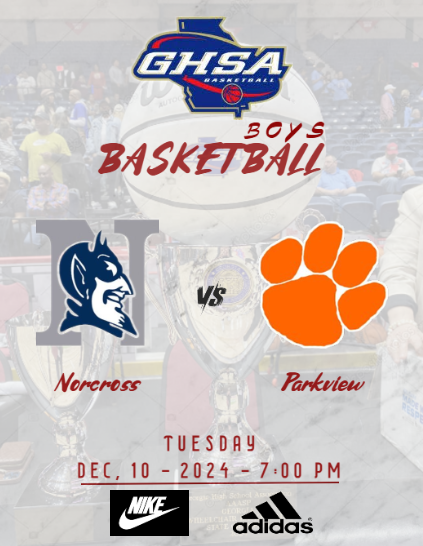 GHSA Sports (@ghsa930297) on Twitter photo Parkview vs Norcross | HS Boy Basketball
π
12/10/2024
β°7p.
πΊ bit.ly/4g5E2ql
<a href="/NorcrossHoops/">Jesse McMillan</a> <a href="/NorxAthletics/">Norcross Athletics</a> <a href="/ClantonLuke/">Coach Ashley Luke Clanton</a> <a href="/NHSCommSchool/">NHSCommunitySchool</a> <a href="/norcrosssports/">KBarton</a> <a href="/NHS_Bluedevils/">NHS Blue Devils</a> <a href="/BJLuke1/">BJ Luke</a> <a href="/parkview_hoops/">Parkview Basketball</a> <a href="/ParkviewAD/">Parkview Athletics</a> <a href="/Parkview_TF/">Coach Henson</a> Parkview vs Norcross | HS Boy Basketball
π
12/10/2024
β°7p.
πΊ bit.ly/4g5E2ql
<a href="/NorcrossHoops/">Jesse McMillan</a> <a href="/NorxAthletics/">Norcross Athletics</a> <a href="/ClantonLuke/">Coach Ashley Luke Clanton</a> <a href="/NHSCommSchool/">NHSCommunitySchool</a> <a href="/norcrosssports/">KBarton</a> <a href="/NHS_Bluedevils/">NHS Blue Devils</a> <a href="/BJLuke1/">BJ Luke</a> <a href="/parkview_hoops/">Parkview Basketball</a> <a href="/ParkviewAD/">Parkview Athletics</a> <a href="/Parkview_TF/">Coach Henson</a>