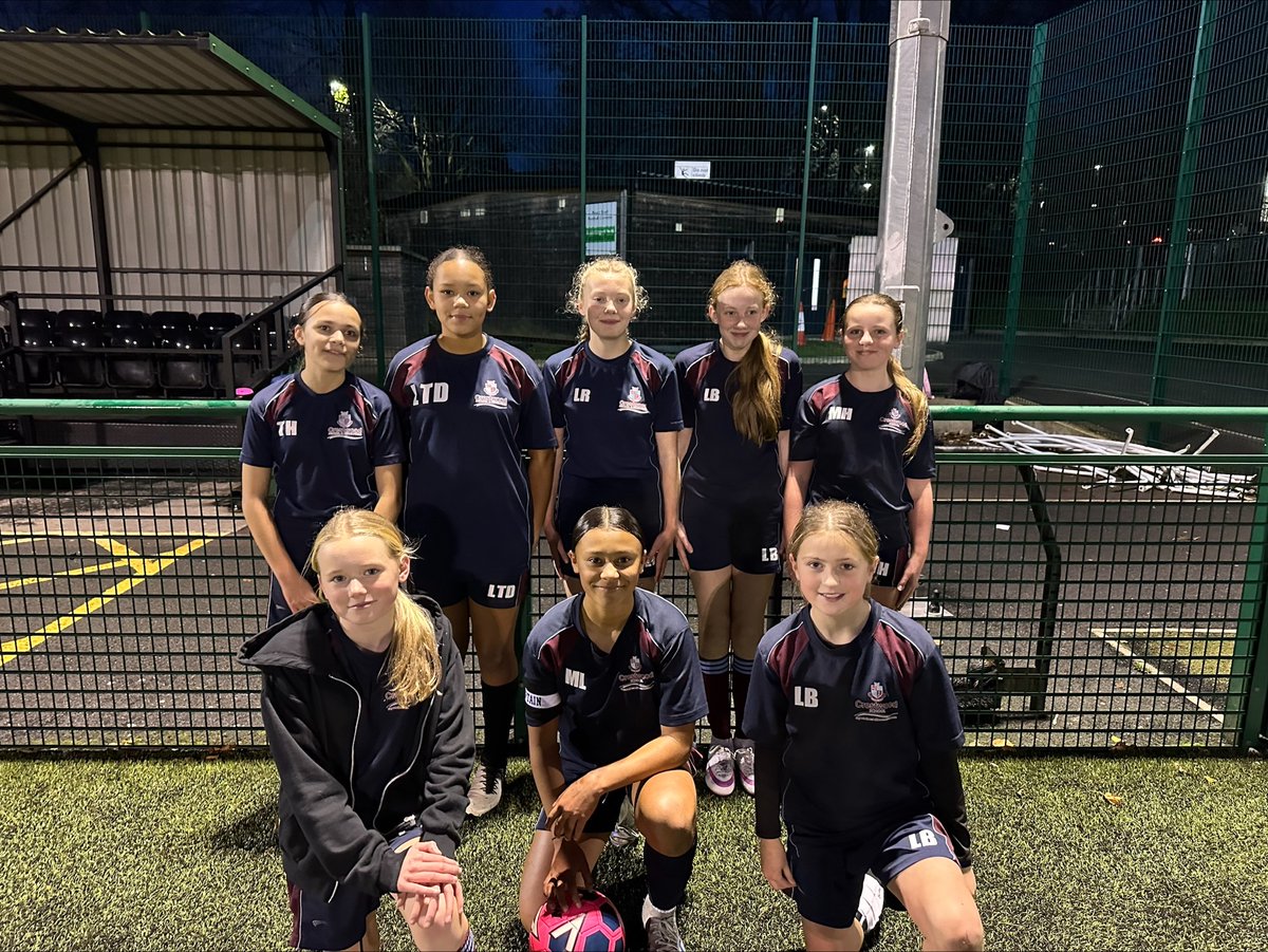 CrestwoodSchool's tweet photo. Our KS3 girls took part in the Dudley college schools tournament against Ellowes and Beacon Hill. We beat Ellowes 3-0 and Beacon Hill 6-0.

Well done to the girls, a real credit to Crestwood!!

The next round of fixtures is today! https://t.co/5XifwFQILA