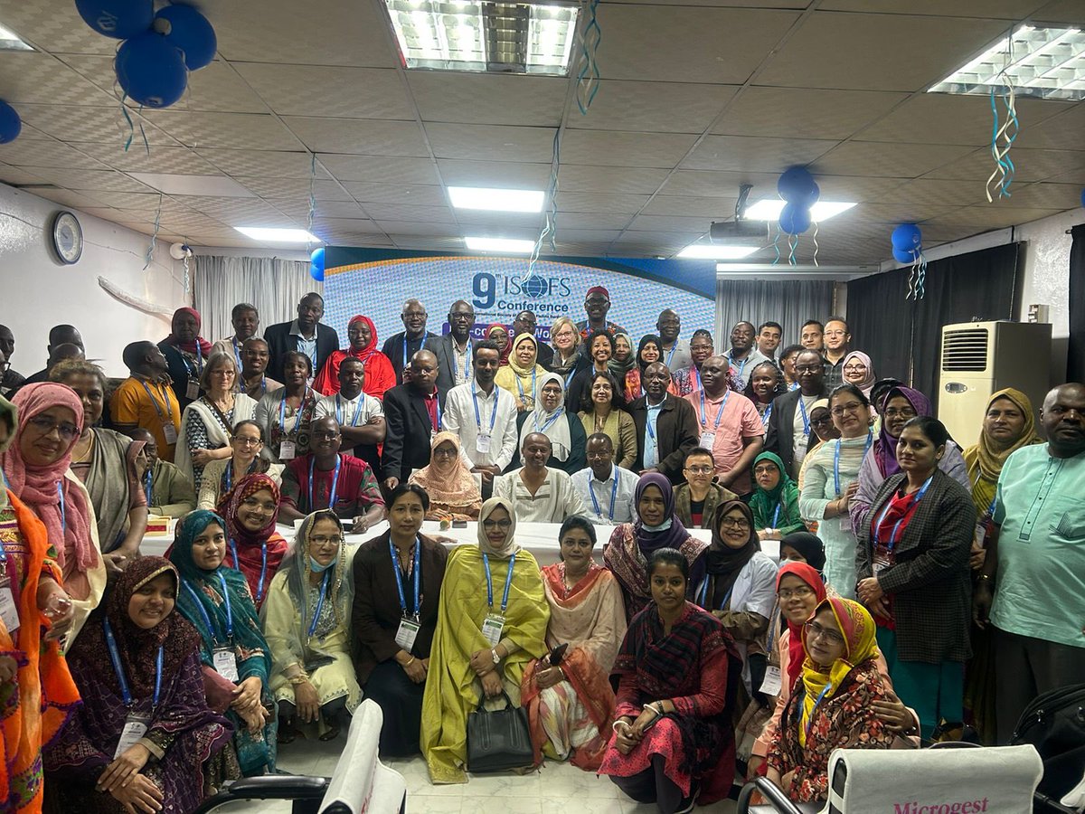 Wonderful to be with friends and colleagues at the 9th annual International Obstetric Fistula Conference in Dhaka, Bangladesh.  Obstetric fistula is a devastating birth injury due to lack of access to obstetric care. To learn more, watch our short film. vimeo.com/896175637