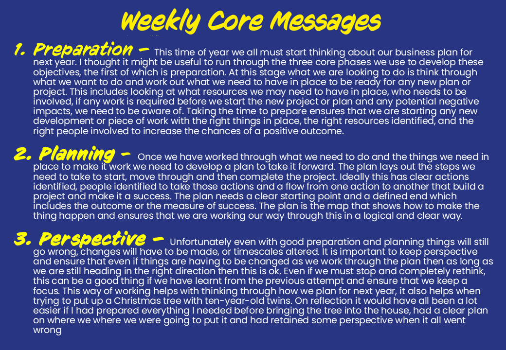 MpftSpecialist's tweet photo. Here are this week's #CoreMessages 👇 https://t.co/oz9JNPZQgl