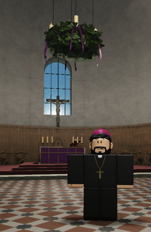 erichleroux's tweet photo. I've already returned to Rome, as you can see the cathedral in Viterbo already decorated. Greetings! https://t.co/0QD3Mr1wmJ