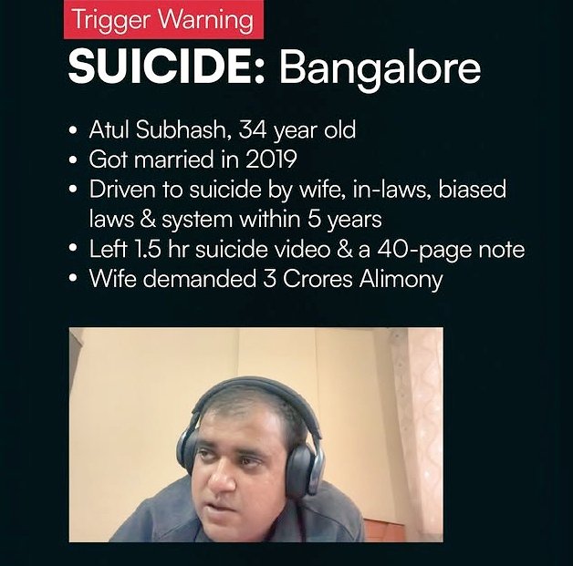 iR2D2i's tweet photo. All men are dogs then what are women?
Judiciary: Princess Cleopatra 👑
#JusticeForAtulSubhash
#MenToo
#AtulSubhash
#DefundJudiciary Sack the idiot #judge #ReetaKaushik now https://t.co/6Dvi9QP547