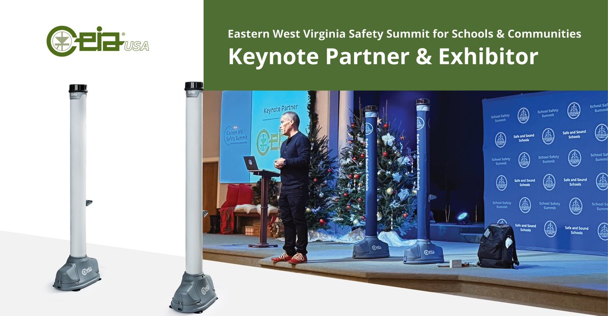 CEIA USA is proud to attend and serve as a keynote partner at the Eastern West Virginia Safety Summit for Schools &amp; Communities, hosted by Safe and Sound Schools. This important event highlights the crucial need for school safety, and Tom McDermott is sharing insights on weapon