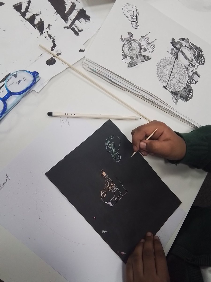 Class 4L (@mr_lloydsclass) on Twitter photo Wow, look at our wonderful wax resist artwork!
We have taken inspiration from the pencil drawings of Henry Moore and are using contrast and tone to give these the wow factor! <a href="/YPSArtandDesign/">YPS Art and Design</a> Wow, look at our wonderful wax resist artwork!
We have taken inspiration from the pencil drawings of Henry Moore and are using contrast and tone to give these the wow factor! <a href="/YPSArtandDesign/">YPS Art and Design</a>