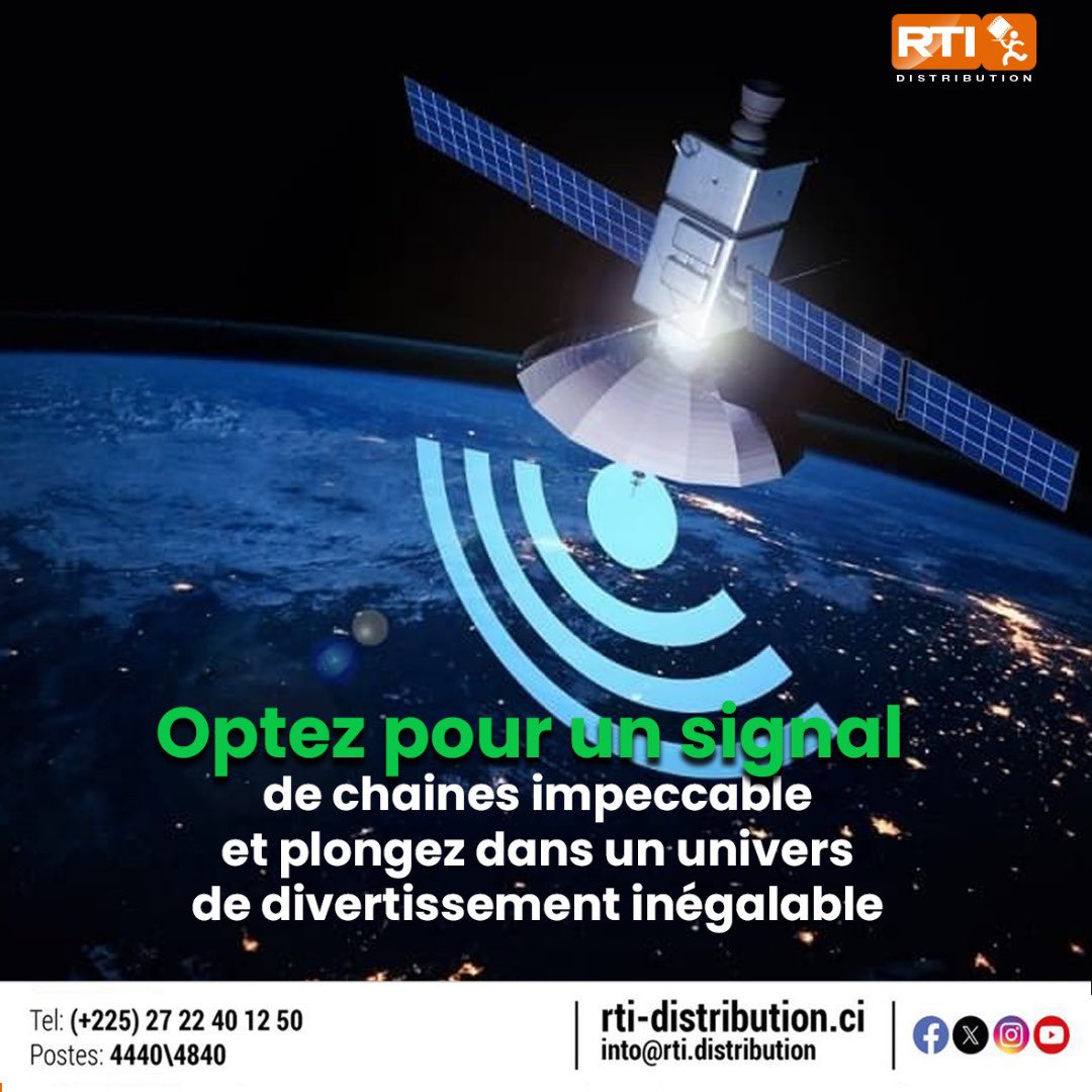 RTI DISTRIBUTION tweet media