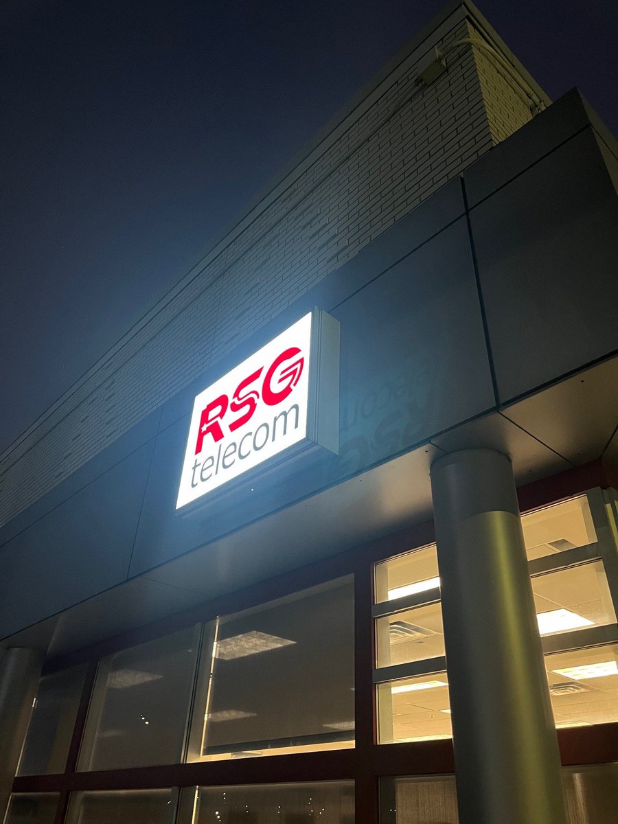 RSG_Telecom's tweet photo. 📢 Exciting News from RSG Telecom!

We’re thrilled to announce that RSG Telecom has officially moved to our new headquarters at unit 1930 Maynard SE, Calgary, Alberta. This move marks a significant milestone as we undergo a massive expansion to enhance our network capabilities. https://t.co/hCxcOO6JGg