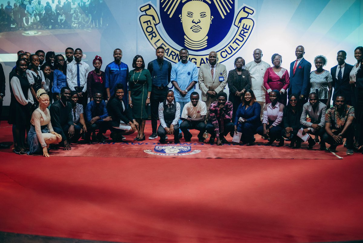 oaustars_'s tweet photo. The presentation of the Top 10 Teams from the OAU STARS Mentorship Program Demo Day was nothing short of inspiring! 

Each team presented with a mix of passion and creativity, making their ideas shine through their words and visuals.

#oau #OAUTwitter #oaustars https://t.co/Xo4a78zWgI