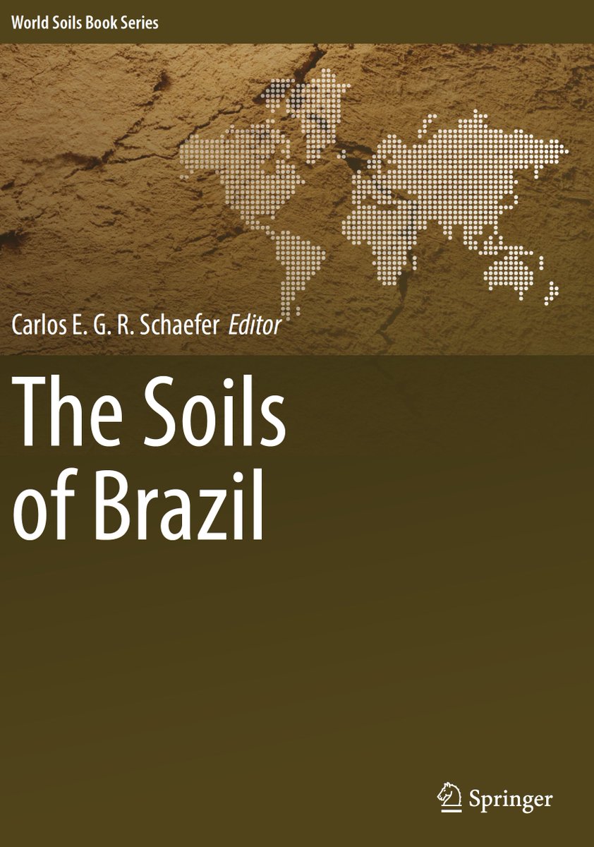 Soils with plinthite from southern Brazil; a pedogenetic feature in some highly weathered soils
link.springer.com/book/10.1007/9…