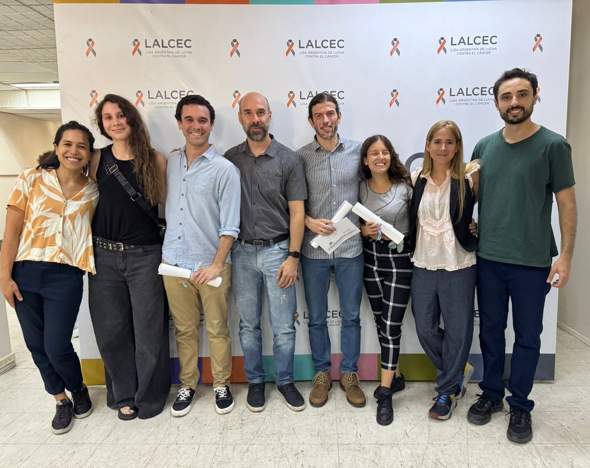 Pablo Sanchis (@pblsanchis) on Twitter photo Muchas gracias <a href="/LalcecArgentina/">LALCEC Argentina</a> y #FundaciónFiorini por reconocer nuestro trabajo en el marco del Premio Bienal en Cáncer 2024, y por su esfuerzo incansable para mejorar la vida de los pacientes diagnosticados con ésta y otras enfermedades 👏🏽🏆. Qué honor! <a href="/iquibicen/">IQUIBICEN - CONICET - UBA</a> Muchas gracias <a href="/LalcecArgentina/">LALCEC Argentina</a> y #FundaciónFiorini por reconocer nuestro trabajo en el marco del Premio Bienal en Cáncer 2024, y por su esfuerzo incansable para mejorar la vida de los pacientes diagnosticados con ésta y otras enfermedades 👏🏽🏆. Qué honor! <a href="/iquibicen/">IQUIBICEN - CONICET - UBA</a>