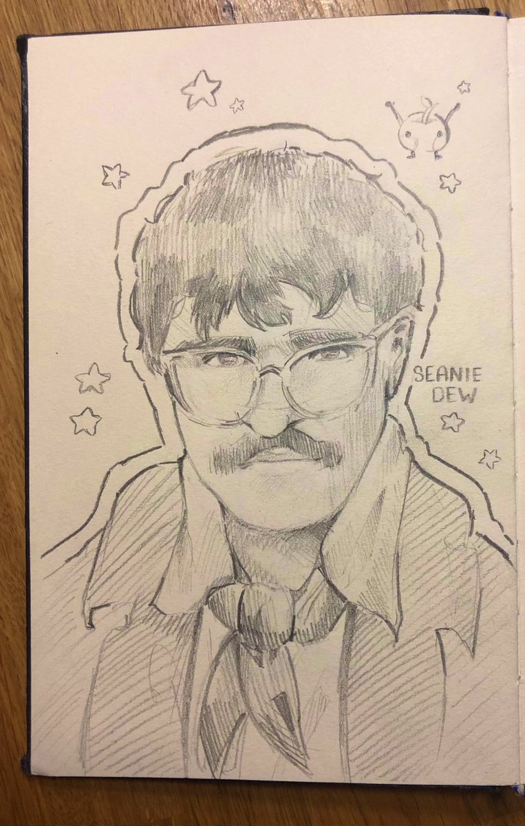 Reviving this dead account with some quick <a href="/seanie_dew/">SeanieDew</a> art ^^🕺