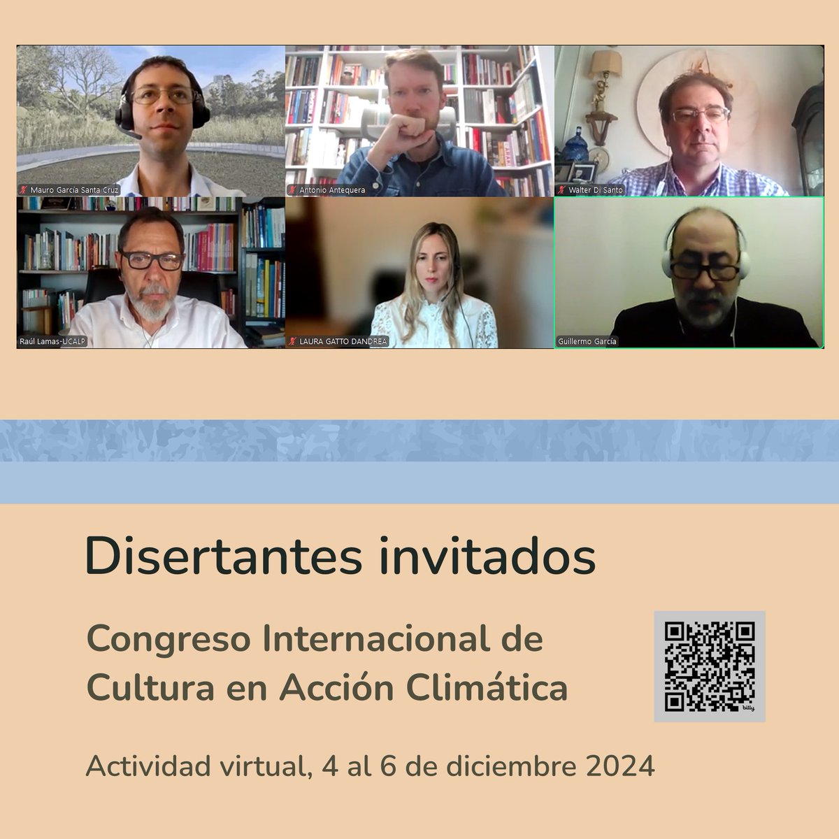 Iniciativa Patrimonio y Cambio Climático (@pacc_fops) on Twitter photo En el Congreso Internacional de Cultura en Acción Climática 2024 participaron más de ochenta profesionales de veinte países de distintos continentes 
foropatrimoniosustentable.blogspot.com/2024/12/cicca2…
#CICCA2024 #Congresso #Cultura #AçãoClimática En el Congreso Internacional de Cultura en Acción Climática 2024 participaron más de ochenta profesionales de veinte países de distintos continentes 
foropatrimoniosustentable.blogspot.com/2024/12/cicca2…
#CICCA2024 #Congresso #Cultura #AçãoClimática