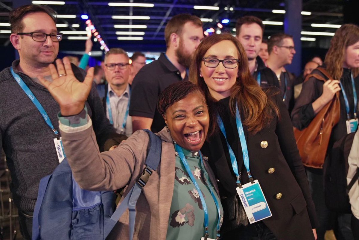 Workday's tweet photo. We’re just moments away from the Welcome Keynote at #WDAYRisingEMEA!

Stay tuned for big ideas and special guests! https://t.co/Kq7rGqMbTc