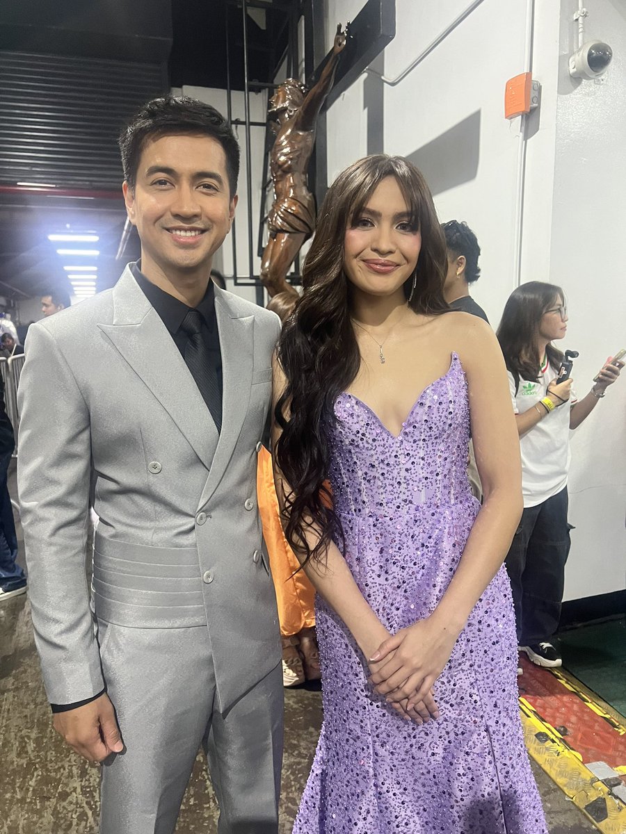 ICYMI: Some of the Kapamilya tandems present at the ABS-CBN Christmas Special 2024 - Franseth, KdLex, Kaori and Jeremiah, RK and Jane.