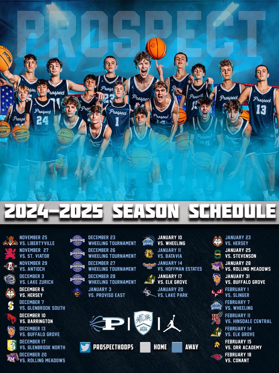 Prospect Boys Basketball (@prospecthoops) on Twitter photo Schedule Poster Night! Come out to Jean Walker tonight for our 7 pm tip against Barrington and pick yours up! <a href="/KnightsofPHS/">Prospect High School</a> <a href="/PHS_A_Boosters/">PHS AthleticBoosters</a> <a href="/ScottMcD_PHS/">Prospect Athletics</a> Schedule Poster Night! Come out to Jean Walker tonight for our 7 pm tip against Barrington and pick yours up! <a href="/KnightsofPHS/">Prospect High School</a> <a href="/PHS_A_Boosters/">PHS AthleticBoosters</a> <a href="/ScottMcD_PHS/">Prospect Athletics</a>