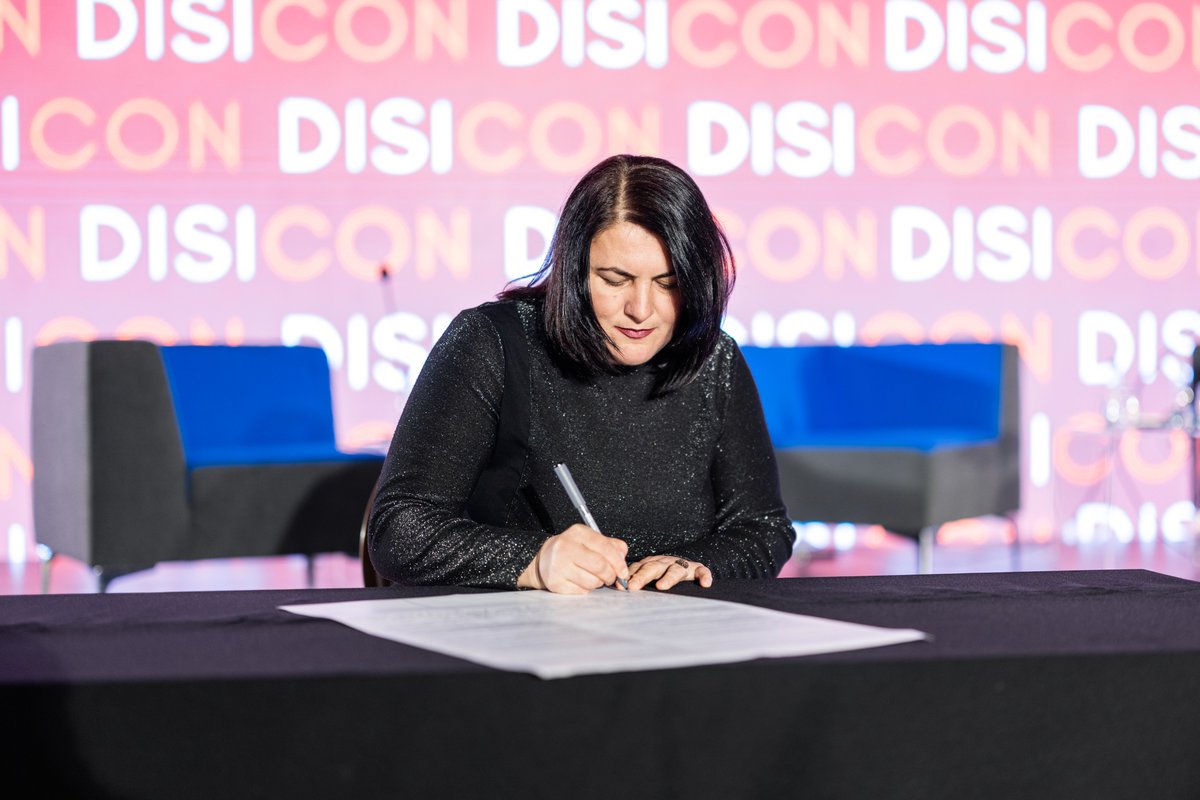 NDIKosovo's tweet image. (6/6)

#DISICON8 #TechTruthTrust #NDIKosovo #USAIDKosovo