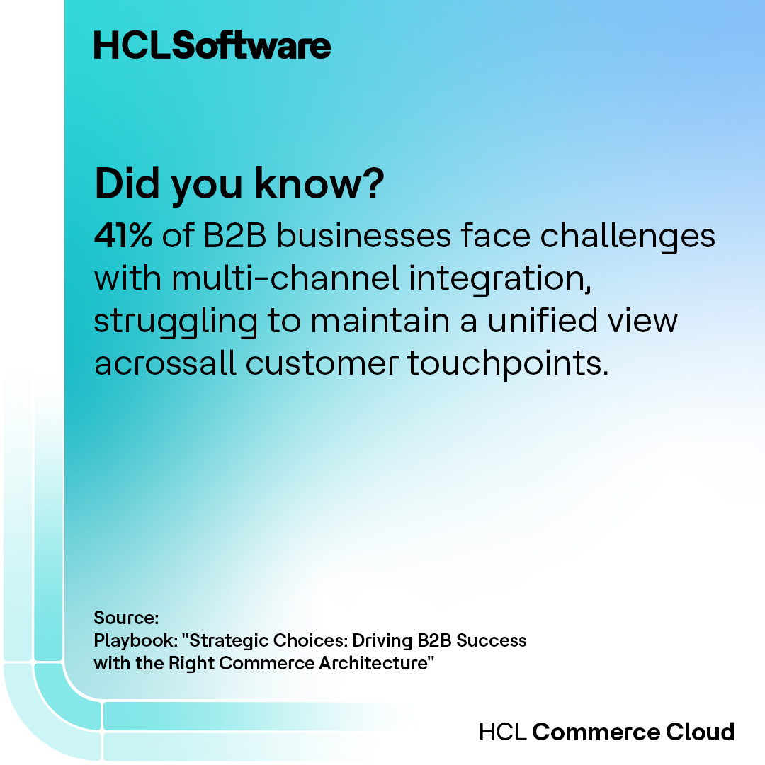 HCLCommerce's tweet image. Scale smarter and innovate faster! 
Dive into our playbook, designed in collaboration with Incisiv, to explore strategic choices in B2B #commercearchitecture &amp;amp; 8 critical areas to consider. Download the playbook &amp;amp; stay ahead in a dynamic market! 
➡️  hclsw.co/2df86q #b2b