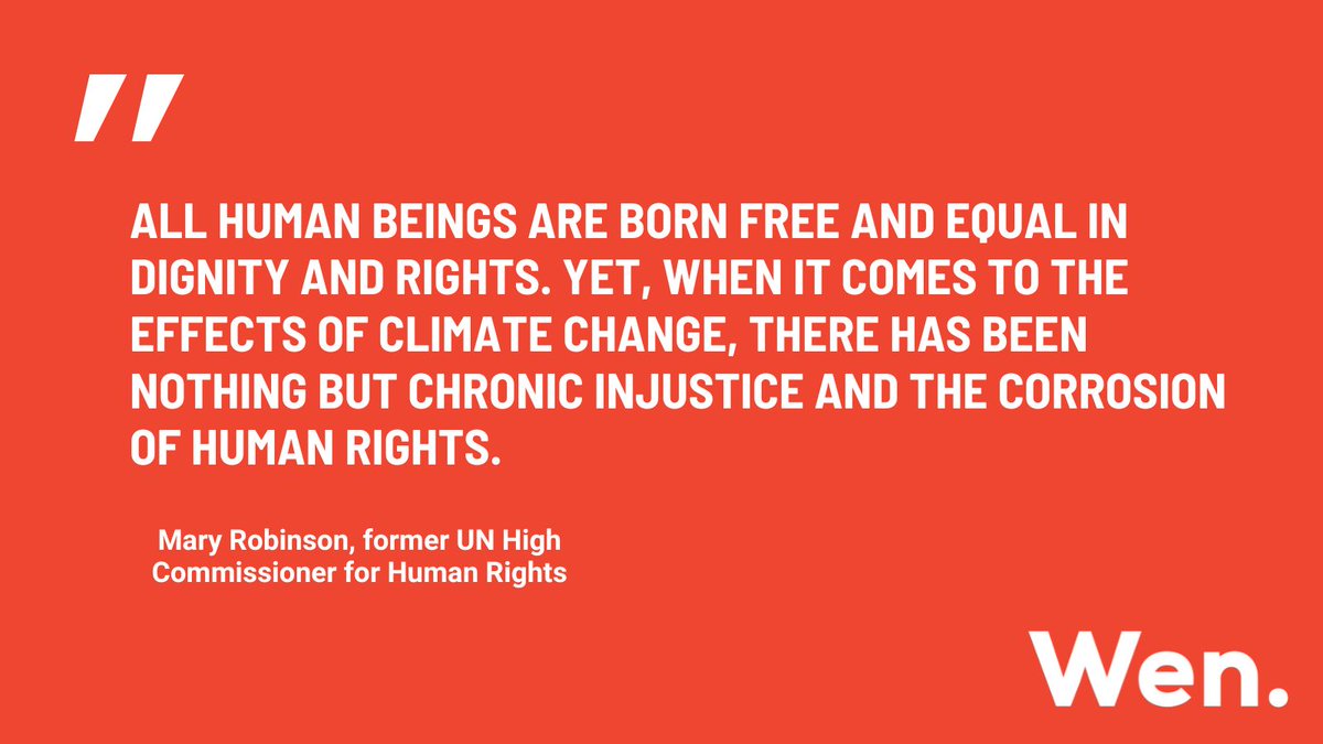 Today, on International #HumanRightsDay, we stand with women across the globe fighting for dignity, justice, and freedom.  From gender, racial to climate and health justice, different human rights are interconnected and intersectional.