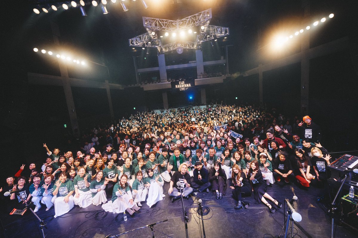 kojissa's tweet photo. 昨夜は、#チッタでゴスペル
ゴスペルめっちゃ良かったね、きっと客席よりステージの方が楽しいんだろうな😊
コヤソニ以来の生うぴ子、成長著しいわ🥰
ゴスペルとの共演、ヒューマンスクランブルはマジで心震えたわ😭
GOSPEL×SOUL ~音の祭典~
川崎CLUB CITTA
#中山栄嗣
#Emoh les
#うぴ子 https://t.co/7oULKYOz80
