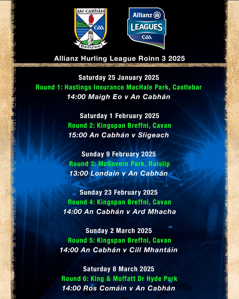 Official Cavan GAA tweet media