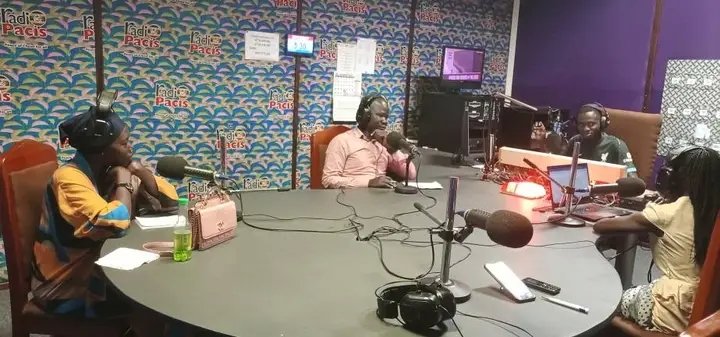 rednetug's tweet photo. Dec 6th, 2024: We concluded a successful talk show on @RadioPacis 90.9 FM! Discussing the critical role of youths in combating #GBV. Thanks to our partners &amp; panelists for promoting youth welfare &amp; empowerment! #YouthsAgainstGBV #PartnersForChange" https://t.co/umTHljivdU