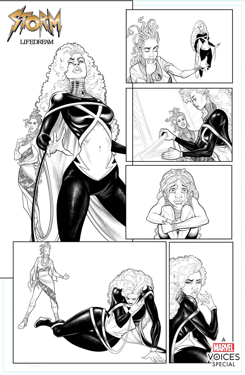Marvel Comics (@marvelcomicshq) on Twitter photo Read more here: spr.ly/6005QV6fb
🎨 Character Designs: <a href="/Ariotstorm/">Alitha E. Martinez</a>
📖 Interiors: Karen S. Darboe, <a href="/CHARLES3ART/">Charles StewART</a> Read more here: spr.ly/6005QV6fb
🎨 Character Designs: <a href="/Ariotstorm/">Alitha E. Martinez</a>
📖 Interiors: Karen S. Darboe, <a href="/CHARLES3ART/">Charles StewART</a>