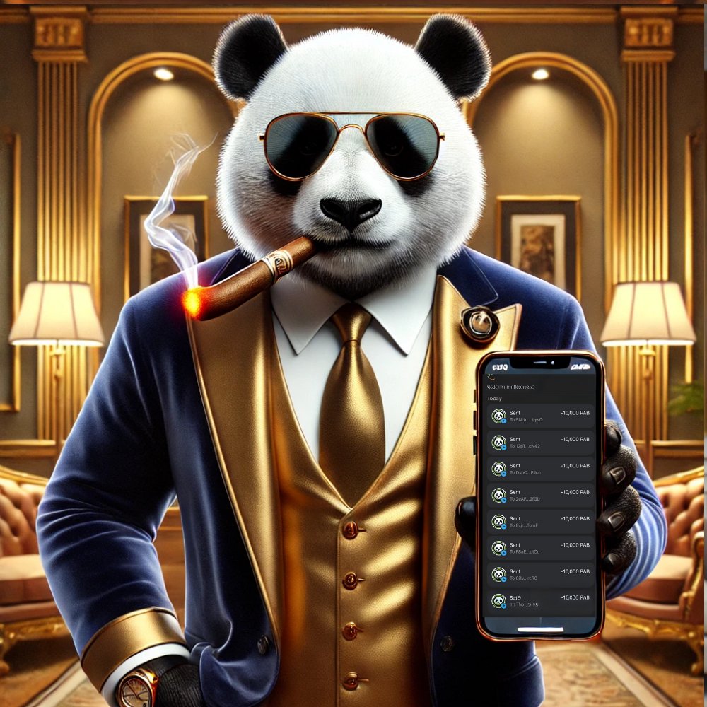 🔥 Only the first 1,000 wallets will get free $PAB tokens!

✅ Steps:

1️⃣ Follow us 🔔
2️⃣ RT this post ♻️
3️⃣ Comment your $SOL wallet address below.

💥 Don’t miss this exclusive opportunity ! act fast!

#PandaBuToken #CryptoRewards #AirdropNow $PAB #SOLANA #AIRDROP $bome $wif