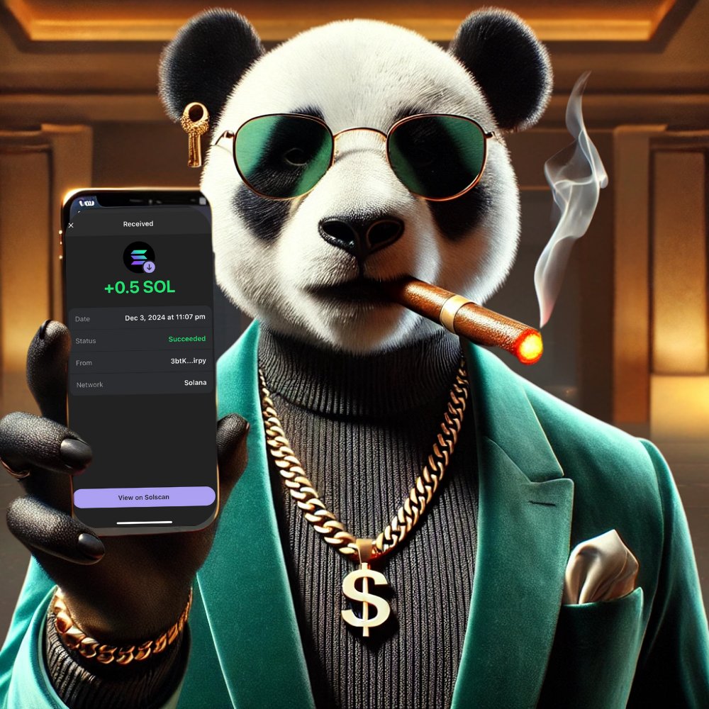 🐼 We’re rewarding our community with free tokens!

🎉 Steps:

1️⃣ Follow us.
2️⃣ RT.
3️⃣ Drop your $SOL wallet address below!

🌍 Let’s grow together while protecting wildlife.

#PABFamily #CryptoAirdrop #EcoCrypto $PAB #SOLANA #AIRDROP $bome $wif $ACT $PNUT $GOAT $BAN