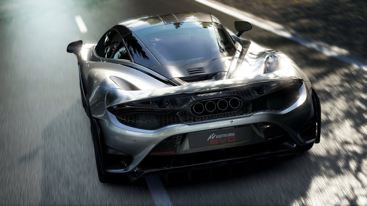 gtworldcham's tweet photo. What better way to welcome in the second PRI Sim Racing Arena powered by SRO than with the North American premiere of @AC_assettocorsa EVO ๐คฉ
Join us live in the arena, or on Twitch at 1:00pm ET on Thursday!
MORE ๐ฐ https://t.co/aVlzrYqT3M
#GTWorldChAm #myprishow https://t.co/vSytaLTey0