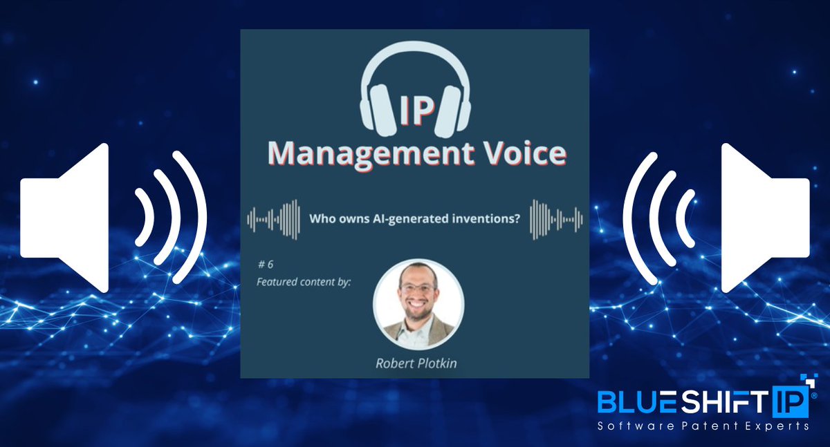 blueshiftip's tweet photo. Dr. Alexander J. Wurzer, professor for IP management at CEIPI, released an episode of his podcast “IP Management Voice” that was inspired by a LinkedIn post written by Blueshift IP co-founder Robert Plotkin https://t.co/rzb737QAuR https://t.co/04nObST9f1