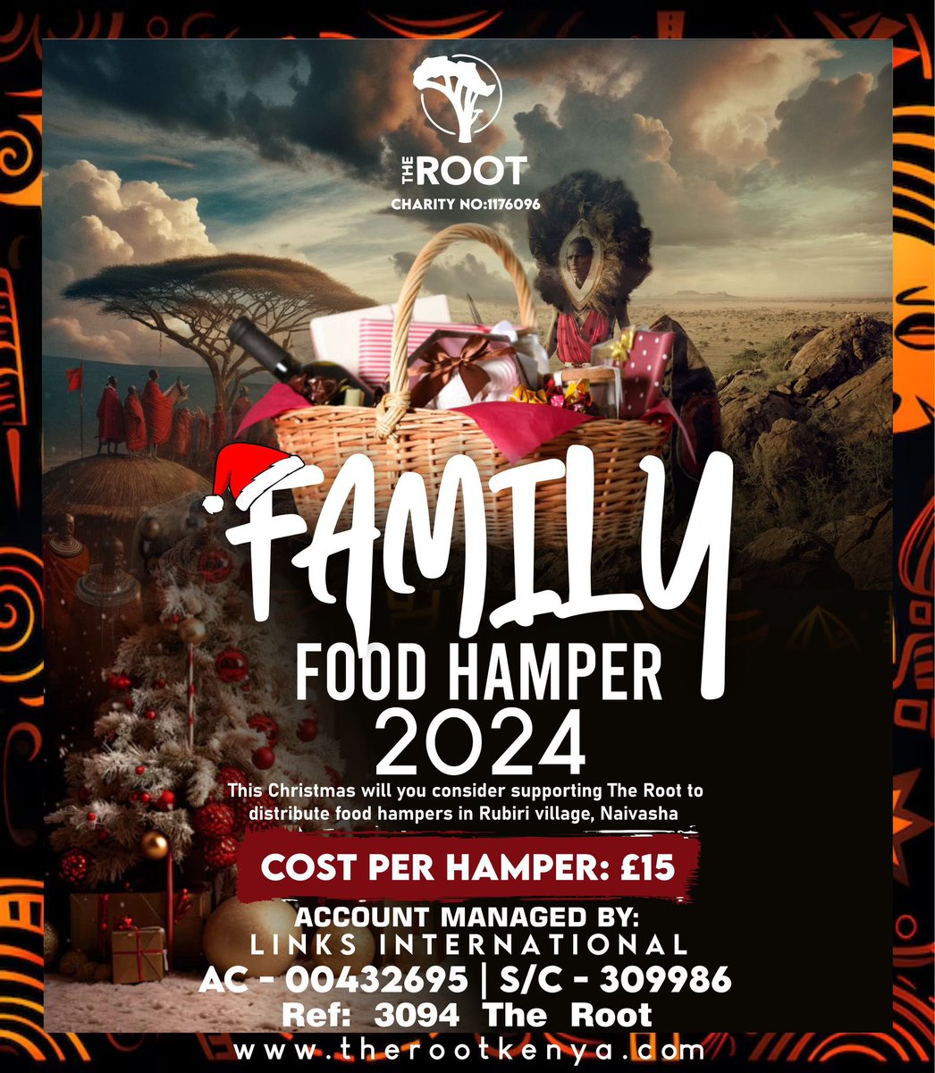 Please donate to our charity. A little goes a long way this Christmas. Would really appreciate any donations to make Christmas a little bit easier for our friends in Kenya xx