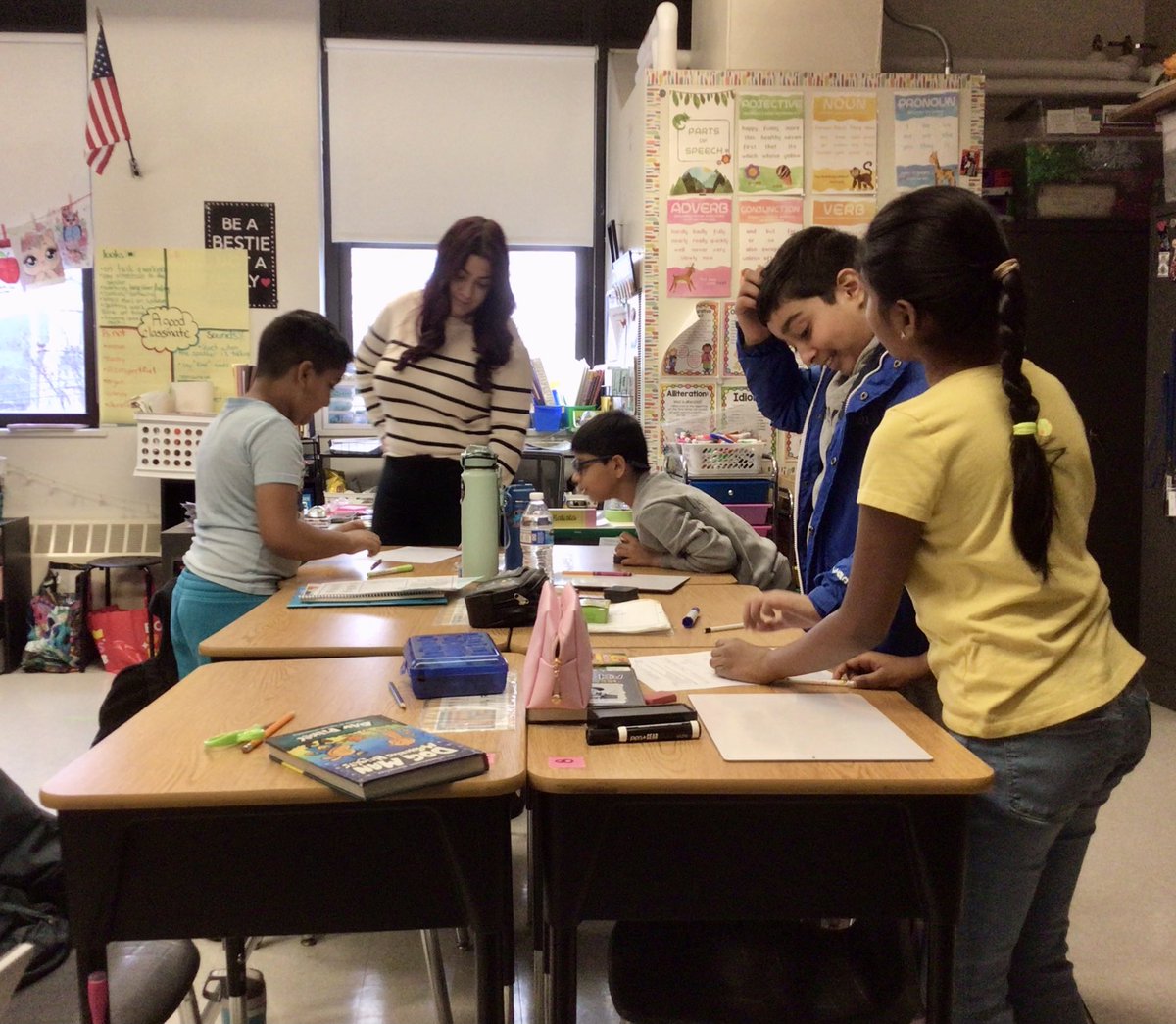 Oak Tree Road School tweet media