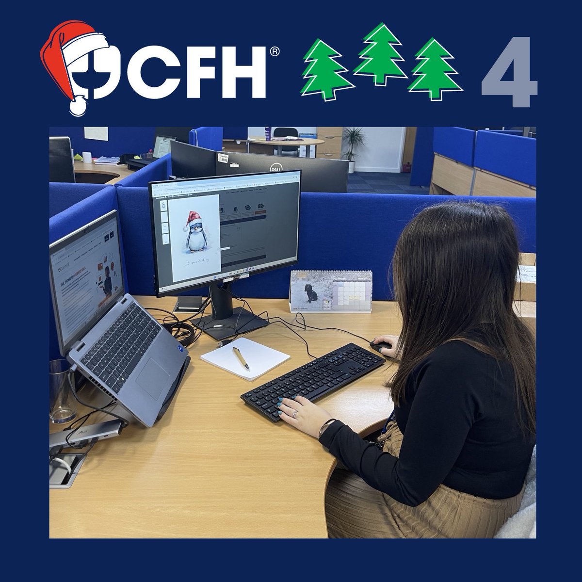 CFH_Docmail's tweet image. Wondering just how Docmail can save you money on your Christmas cards? 🎄

With several fun designs to choose from, and a percentage of each sale going to Booktrust, you can save up to 20% on each item by using the code XMASCARDS24 ✉️

#CFH #Docmail #CFHmas