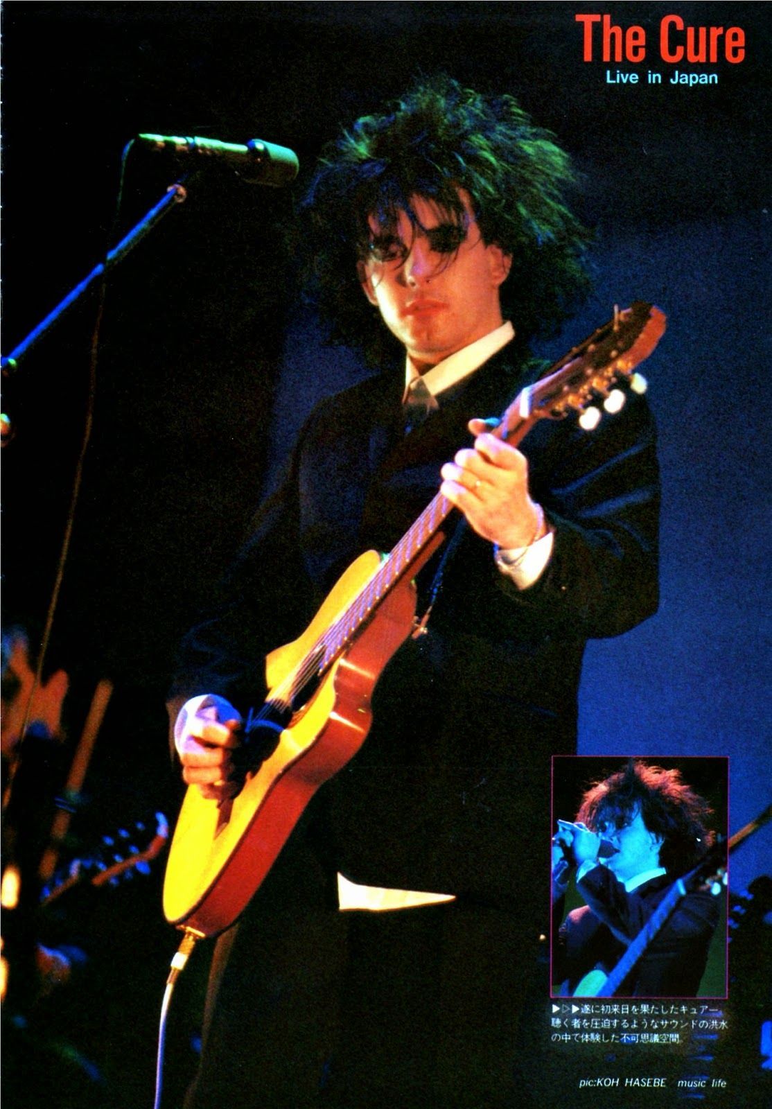 【輸入盤】The Cure concert live レコード 1984年 CURE - Concert Live 1984 - Amazon.com Music