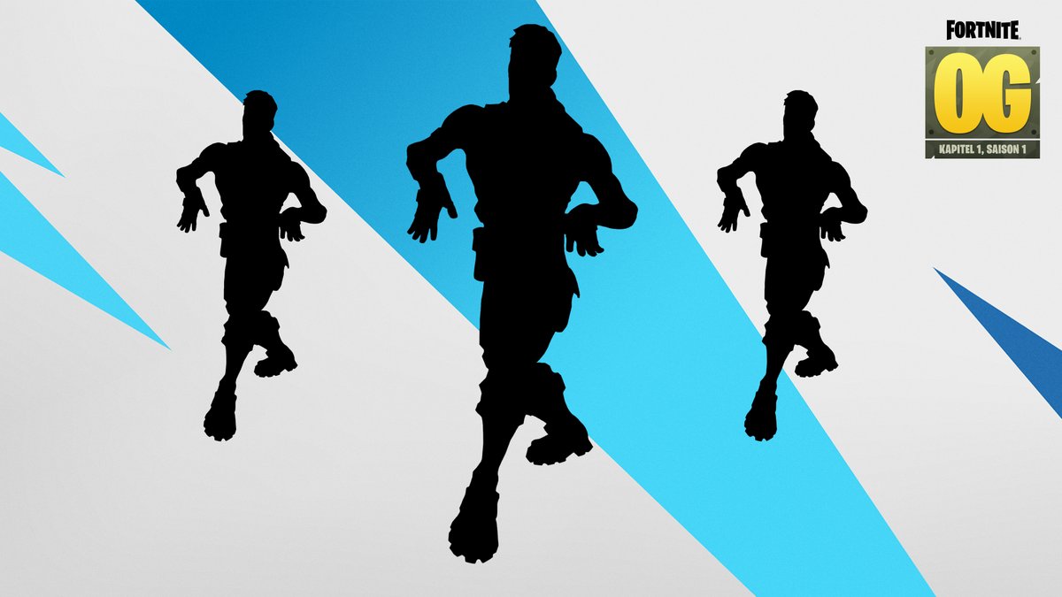 FortniteDE's tweet image. Passend zu OG suchen wir nach einem neuen Emote zum Feiern! Habt ihr in letzter Zeit ein paar spannende Torjubel gesehen? 👀 @433, falls ihr was gesehen habt!