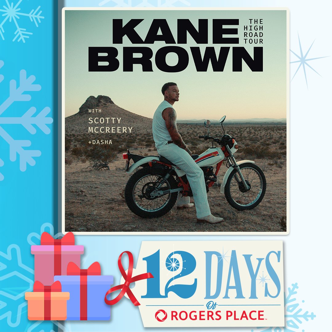 🎁 CONTEST ALERT!⁠ 
⁠
#12DaysOfRogersPlace🎅 continue! Next up we’ve got 10,000 LOILTY points &amp; two tickets to see Kane Brown on March 30!
⁠
To enter to win:⁠
1️⃣ Follow <a href="/RogersPlace/">Rogers Place</a> ⁠
2⃣ Like this post⁠
3⃣ Tag who you would bring! ⁠
⁠
Winner will be picked today at 4PM!⁠