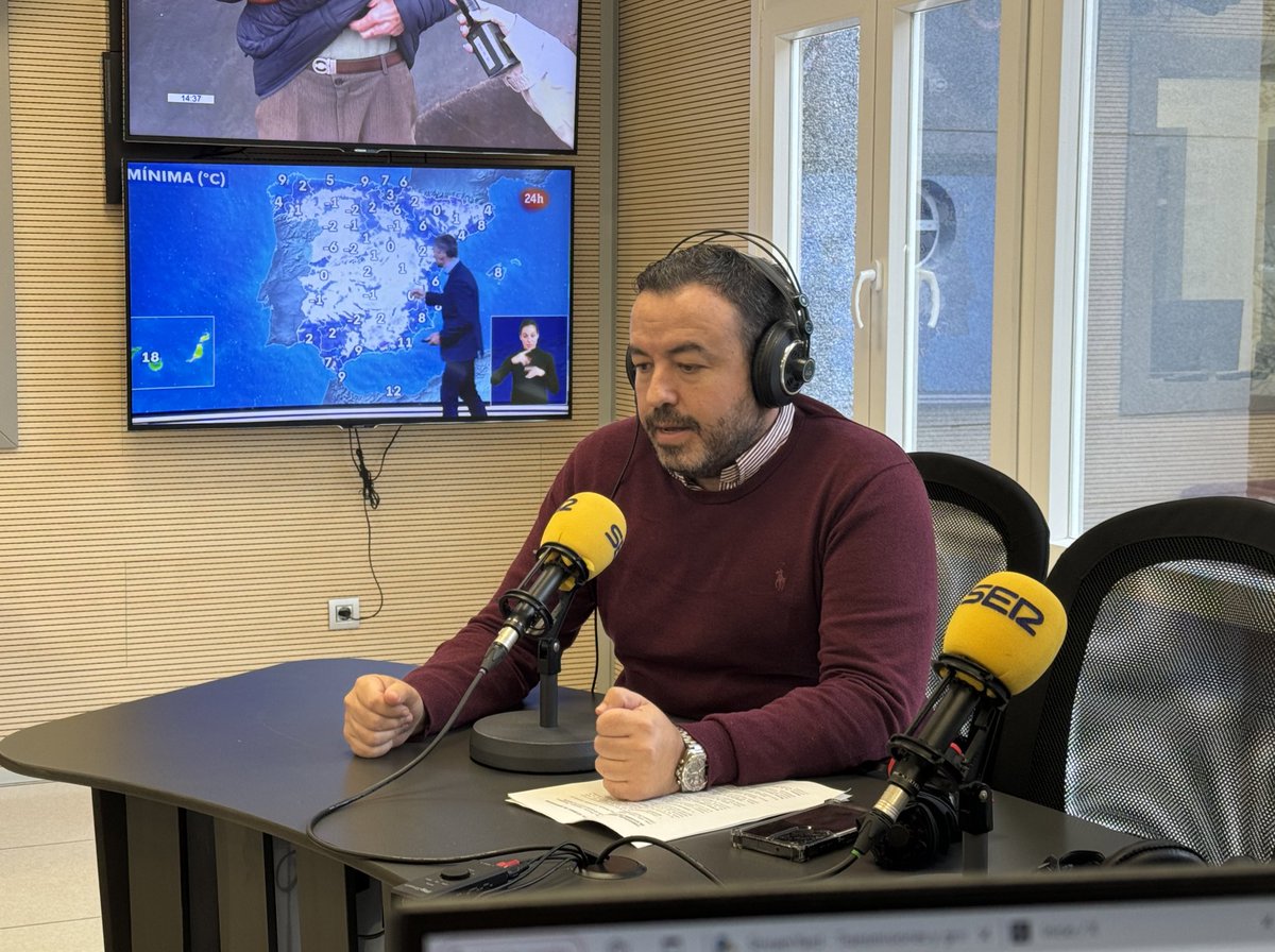 💬 Hoy nos visitó el letrado José Luis Canal para analizar el contrato secreto del <a href="/CDTOficial/">CD Tenerife 🏴󠁧󠁢󠁳󠁣󠁴󠁿</a>: «Es ilegal, pero solo pueden denunciarlo los firmantes»

☑️ La muy interesante entrevista, en este enlace | cadenaser.com/audio/ser_tene…